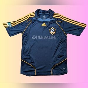 Adidas Jersey L.A Galaxy David Beckham 2007-2008